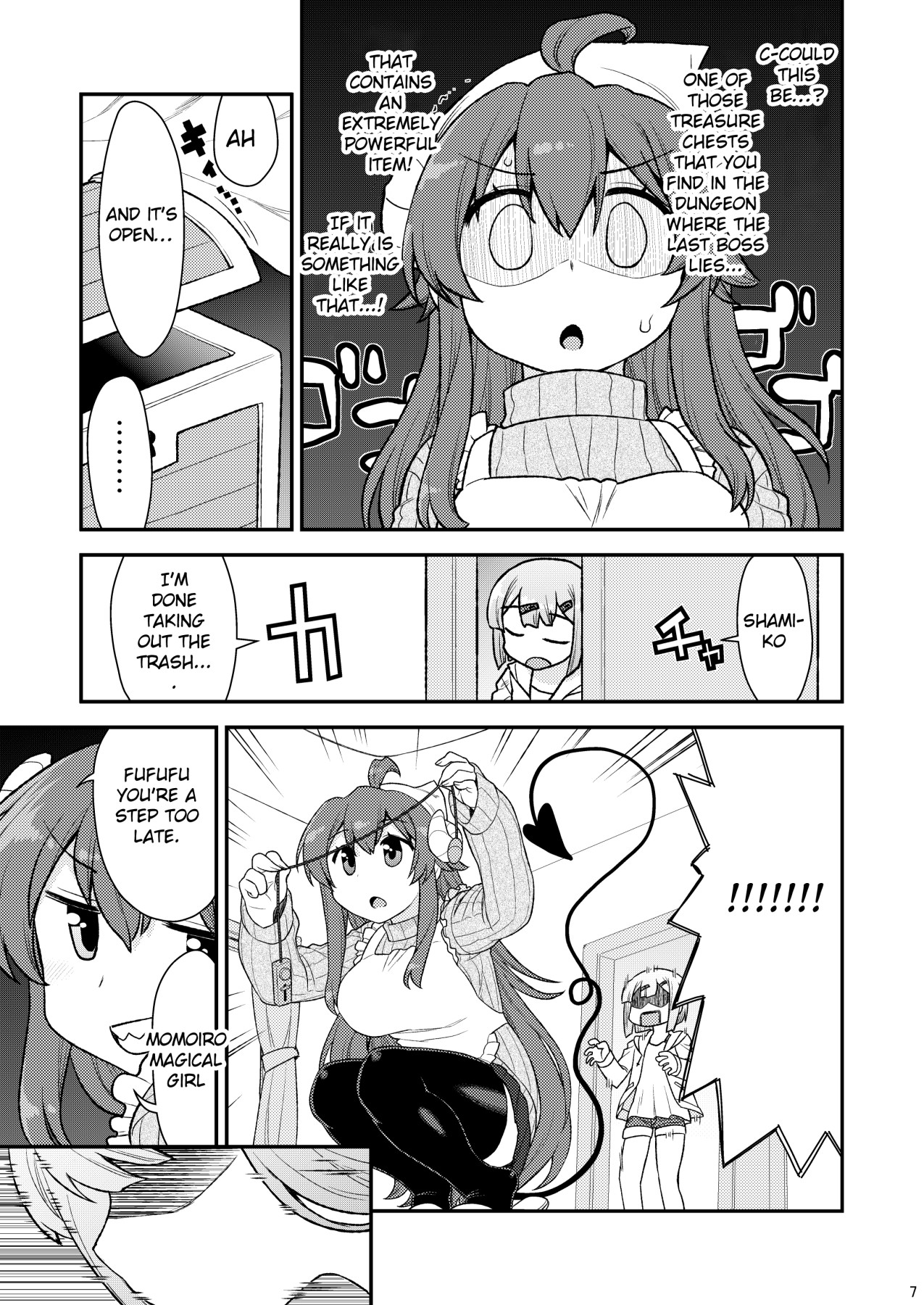 Hentai Manga Comic-Pink Treasure Chest-Read-5